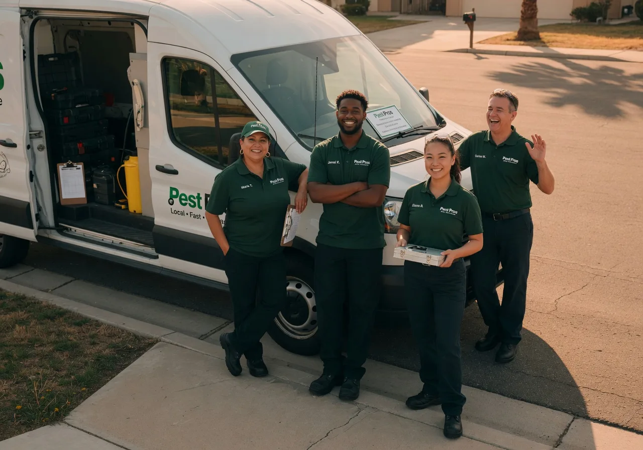 Pest Control company in Jackson, AL